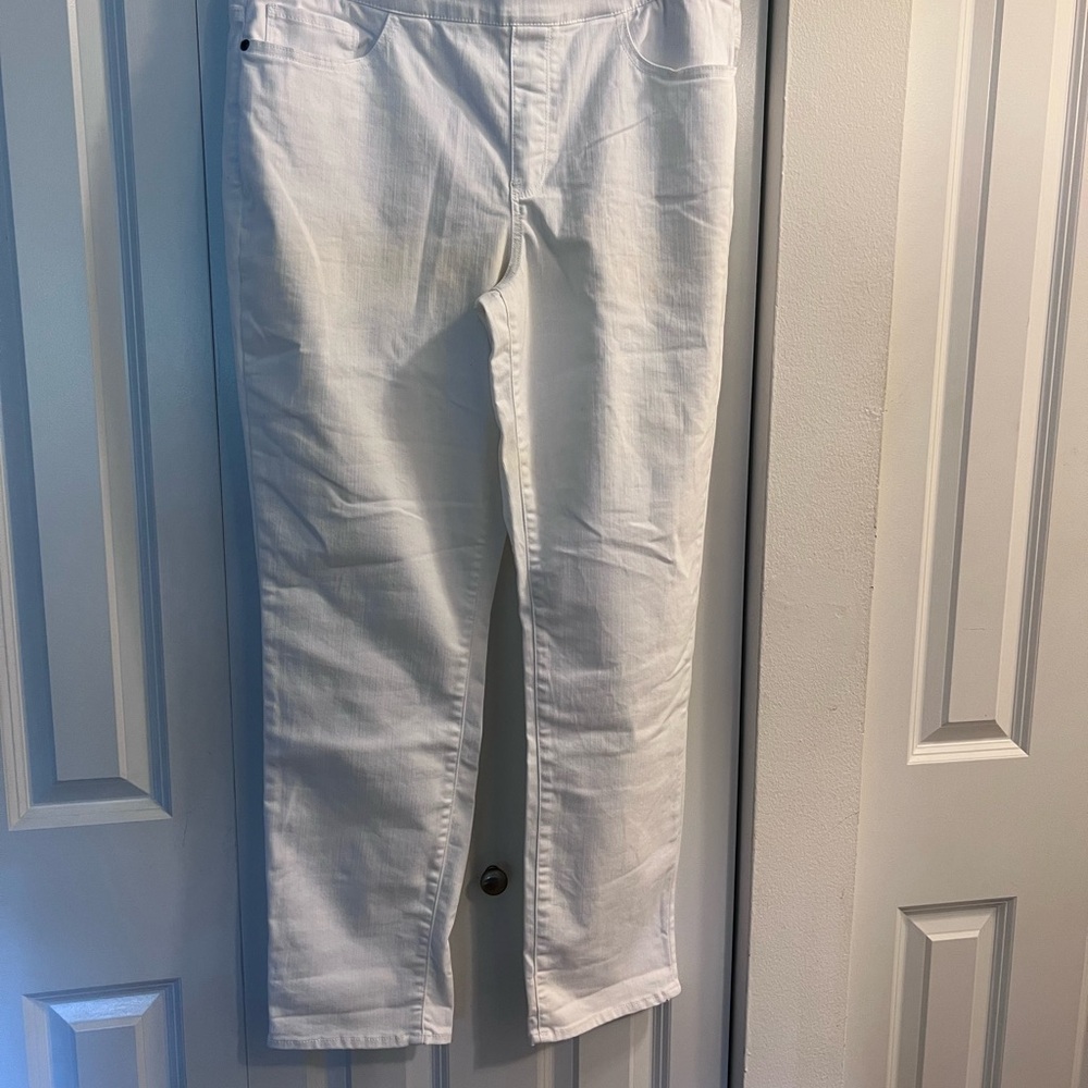 Croft & Barrow White Pants